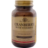 Solgar Cranberry With Vitamin C 60 Kapsül - 1