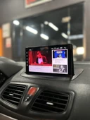 RENAULT MEGANE 3 UYUMLU ANDROİD 4 GB RAM 64 GB DAHİLİ HAFIZA MULTİMEDYA KABLOSUZ CARPLAY GERİ GÖRÜŞ KAMERALI - 5