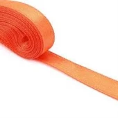 NEDI KURDELE SATEN 1CM 10MT TURUNCU - 1