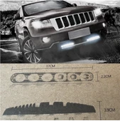 GÜNDÜZ FARI POWER XENON 6 LED ÜNİVERSAL SU GEÇİRMEZ - 1