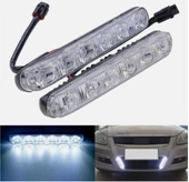 GÜNDÜZ FARI POWER XENON 6 LED ÜNİVERSAL SU GEÇİRMEZ - 2