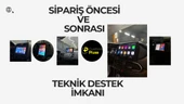 RENAULT MEGANE 3 UYUMLU ANDROİD 4 GB RAM 64 GB DAHİLİ HAFIZA MULTİMEDYA KABLOSUZ CARPLAY GERİ GÖRÜŞ KAMERALI - 11