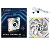 Lian Li UNI FAN SL WIRELESS LCD 1x120mm Beyaz Kasa Fanı - 7