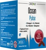 Orzax Ocean Pulse Omega 3 Balık Yağı 30 Kapsül - 1