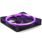 NZXT F140 RGB RF-R14SF-B1 140 mm Siyah Kasa Fanı - 4