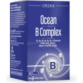 Orzax Ocean B Complex 50 Kapsül - 1