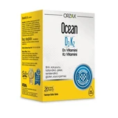 Orzax Ocean D3 K2 Vitamin 20 Ml Oral Damla - 1