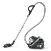 Tefal TW7976 Silence Force Cyclonic Effitech Toz Torbasız Siyah Elektrikli Süpürge - 1
