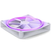 NZXT F140 RGB RF-R14SF-W1 140 mm Beyaz Kasa Fanı - 4