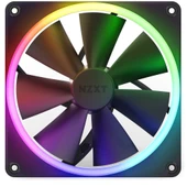 NZXT F140 RGB RF-R14SF-B1 140 mm Siyah Kasa Fanı - 1