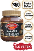 Çavuşoğlu Kakaolu Tahin Kreması 330g - 1
