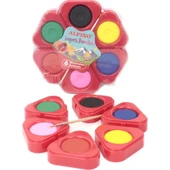 Alpino Super Jumbo Sulu Boya 6 Renk AQ-05 - 1