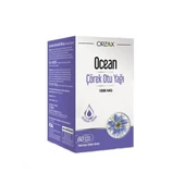Orzax Ocean Çörek Otu Yağı 1000 mg 60 Softjel Kapsül Soğuk Sıkım - 1