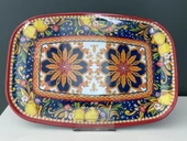 LAMEDORE FLAVOR ORTA BOY KAYIK TABAK 40.5X28X1,6 CM - 1