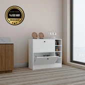 Lima MDF Kahve Köşesi Kiler Dolabı Çok Amaçlı Dolap Mutfak Dolabı - 2