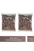Balin Poşet Klass Kahveli Bonbon Şeker 1000 gr x 2 Adet - 1