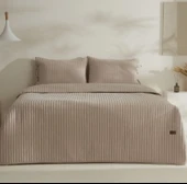 Karaca Home Elie Bej Çift Kişilik Yatak Örtüsü - 1