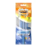 Gillette Permatik Tek Bıçaklı 10 lu + Permatik Banyo 10 lu - 3
