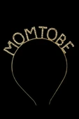 Mom To Be Metal Taç Ve Kuşak & Baby Shower Set - 2