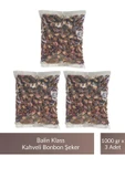 Balin Poşet Klass Kahveli Bonbon Şeker 1000 gr x 3 Adet - 1