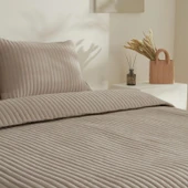 Karaca Home Elie Bej Çift Kişilik Yatak Örtüsü - 2