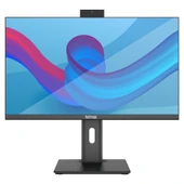 Technopc Track Flow S24-M727 Intel i7-12650H 8GB DDR4 512GB SSD Wifi+BT 23.8'' Asansörlü Freedos All-in-One TPAIO10F006371 - 1
