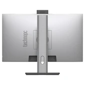 Technopc Track Flow S24-M727 Intel i7-12650H 8GB DDR4 512GB SSD Wifi+BT 23.8'' Asansörlü Freedos All-in-One TPAIO10F006371 - 3