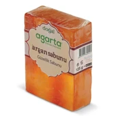 Agarta El Yapımı Doğal Argan Yağlı Sabun 150 gr - 1