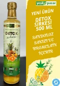 Yeşil Pazar Detoks Sirkesi 500 ML - 1