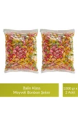 Balin Poşet Klass Meyveli Bonbon Şeker 1000 gr x 2 Adet - 1
