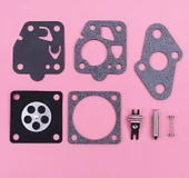 Algaride  Motorlu Tırpan Kawsaki TJ53  karbüratör diyafram conta  karbüratör tamir kiti - 1