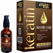 Softto Plus Onarıcı Keratin Saç Bakım Yağı 50 Ml - 1