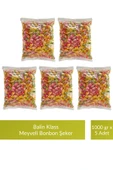 Balin Poşet Klass Meyveli Bonbon Şeker 1000 gr x 5 Adet - 1