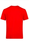 2AS Winson Erkek Viloft Sıfır Yaka T-Shirt Kırmızı - 1