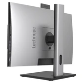 Technopc Track Flow S24-M727 Intel i7-12650H 8GB DDR4 512GB SSD Wifi+BT 23.8'' Asansörlü Freedos All-in-One TPAIO10F006371 - 5