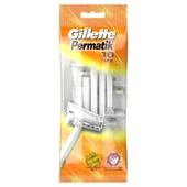 Gillette Permatik Tek Bıçaklı 10 lu + Permatik Banyo 10 lu - 2