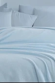 Upstyle Ecocel Pike Örtü Battal 220x230cm Karde BebeMavi thumbnail 3