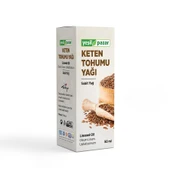 Yeşil Pazar Keten Tohumu Yağı 50 ML - 1