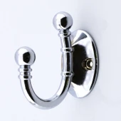 Misket Askı Gümüş Vestiyer Dolap Askılık Askılığı Duvar Banyo Mutfak Elbise Kıyafet Çanta Askısı - 5