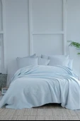 Upstyle Ecocel Pike Örtü Battal 220x230cm Karde BebeMavi thumbnail 1