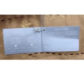 Wilitton Lüx Abiye Battal Çift Kişilik Yatak Örtüsü (270x280)-Bihter Hardal - 5