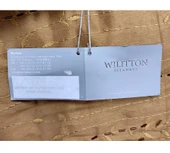 Wilitton Lüx Abiye Battal Çift Kişilik Yatak Örtüsü (270x280)-Bihter Hardal - 6