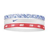 Nike Headbands 3 Pk Unisex Mavi Antrenman Saç Bandı N.000.2560.495.OS - 1