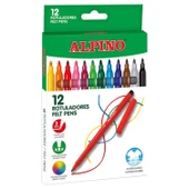 Alpino Keçeli Kalem 12 Renk AR-1002 - 1