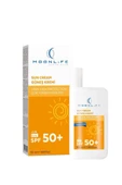 Moonlife Çok Yüksek Koruma SPF50+Yüz Güneş Kremi 50 ml - 1