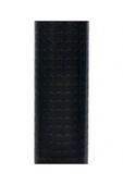 Ahsen  Pvc Paralı Muşamba Zemin Döşemesi, Otomobil Tabanı SİYAH 100X100 CM. - 2