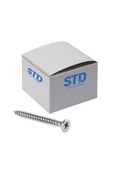 Std  Sunta Vidası 4*30 ( 100 Adet ) - 1