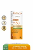 Bioxcin Sun Care Spf 50 Yüz Güneş Kremi 50 ml Karma Yağlı Cilt + Vücut Güneş Spreyi 200 Ml - 4