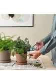 IKEA BRYTBÖNA budama makası, açık gri-mavi, 19 cm - 4