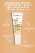 Bioxcin Sun Care Akneye Eğilimli Ciltler Için Renkli Güneş Kremi 50 Spf - 9